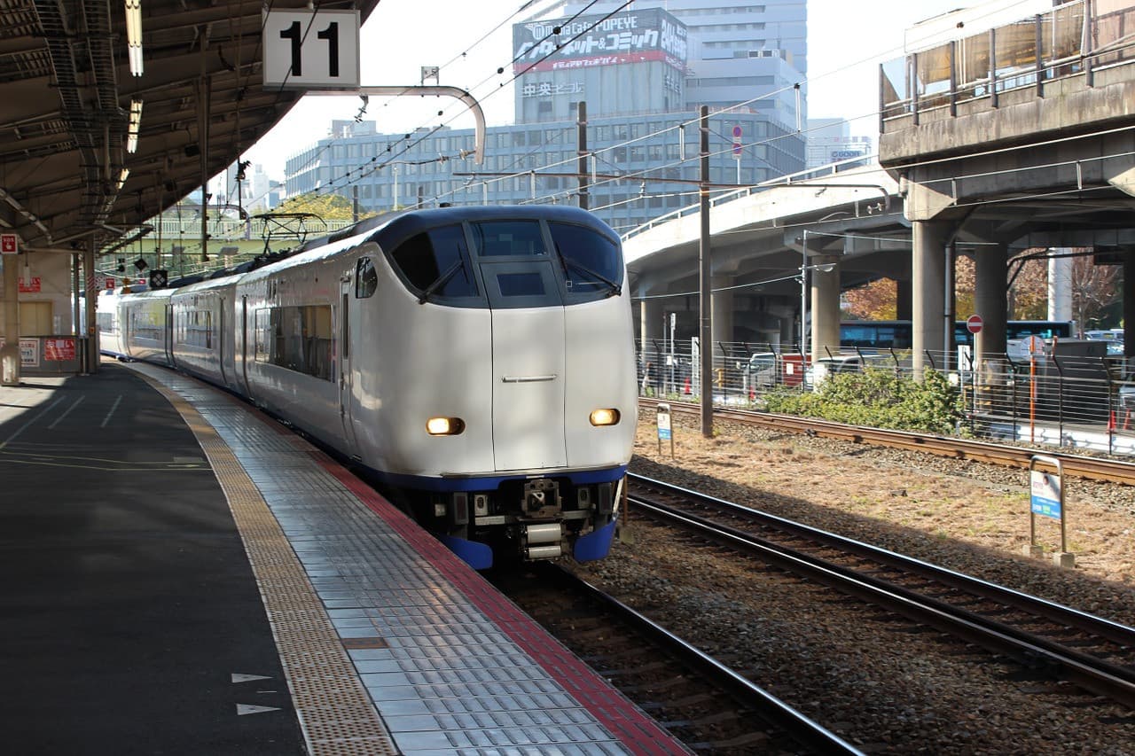 JR Kansai Area Pass - main image